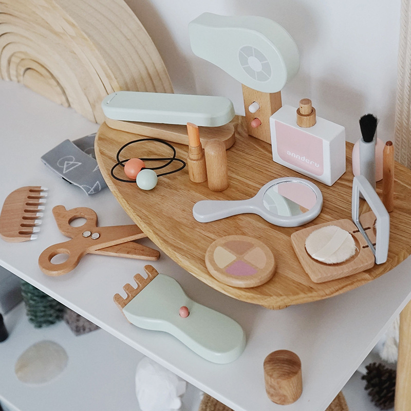 New Children Wooden Simulation - Beauty Makeup Games Free ulasan dan harga