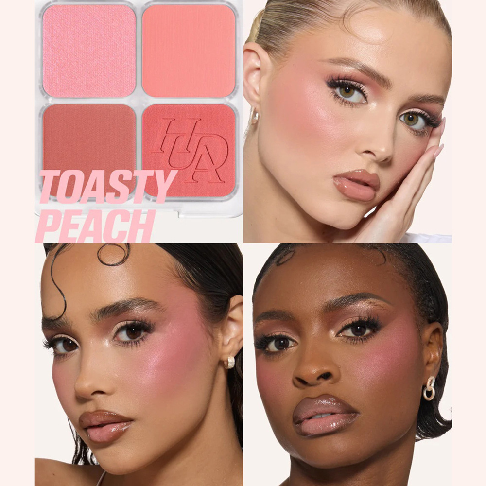 4-in-1 Women's Cosmetic Blush  - Beauty Makeup Filter ulasan dan harga