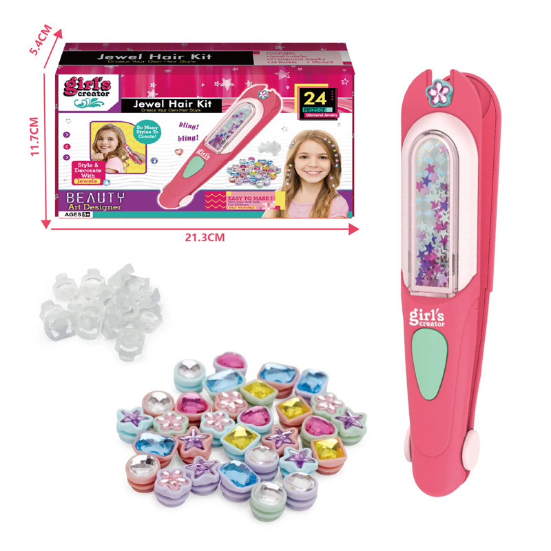 Children's Crafts Toy DIY Hand - Beauty Makeup Games Free ulasan dan harga