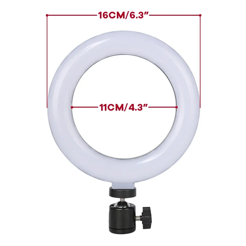 16cm LED Ring Fill Light Video - Beauty Makeup Tiktok ulasan dan harga