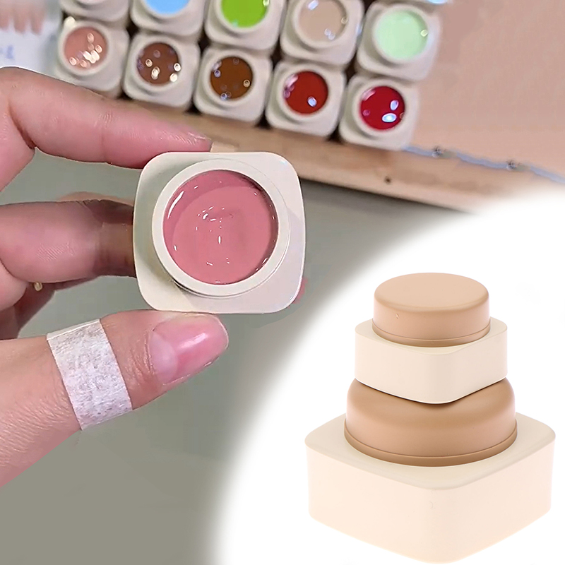 5/20g Empty Plastic Nail Art C - Beauty Makeup Tools ulasan dan harga