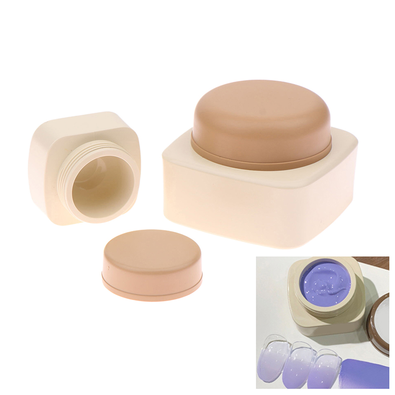 5/20g Empty Plastic Nail Art C - Beauty Makeup Tools ulasan dan harga