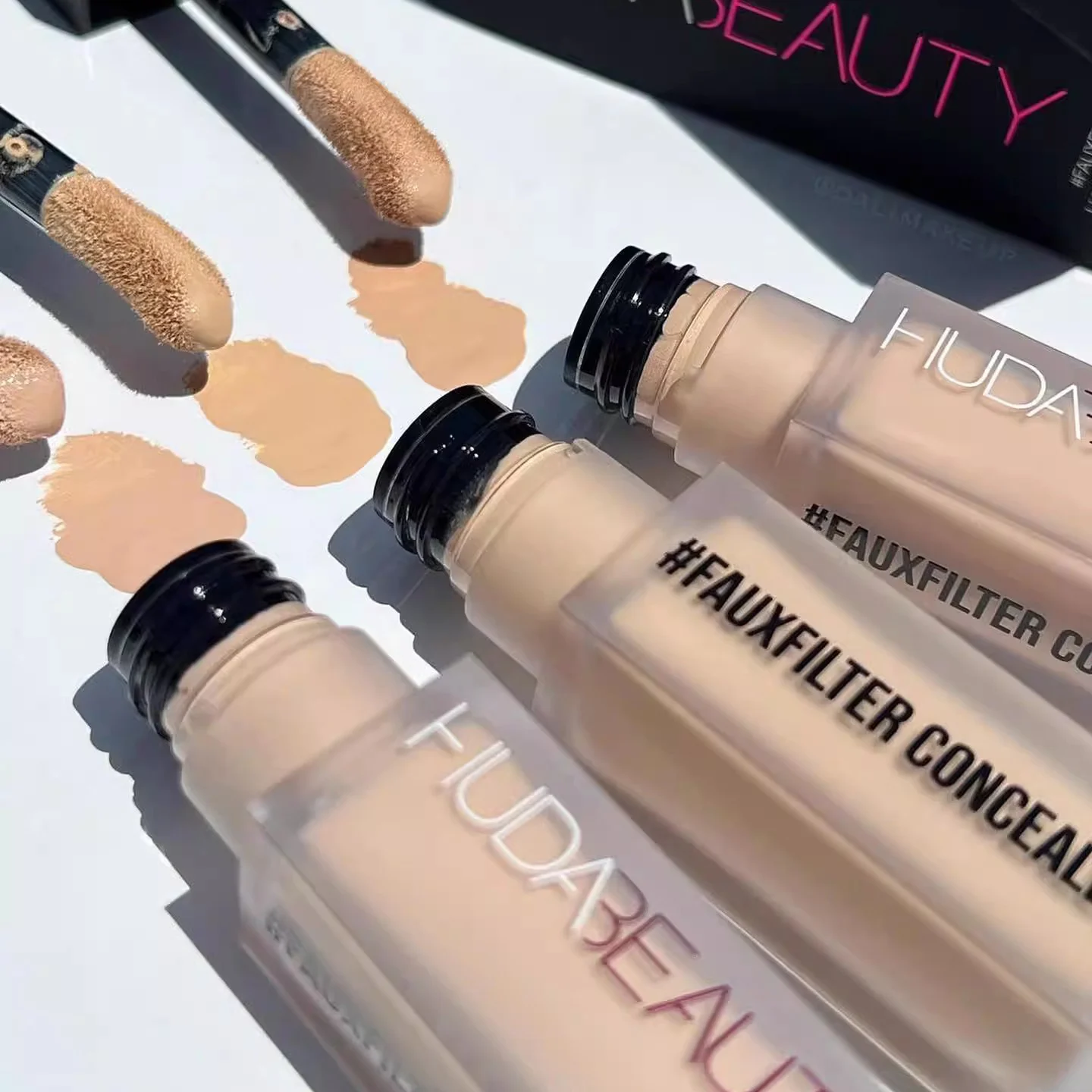 HUDA BEAUTY Faux Filter Lumino - Beauty Makeup Filter ulasan dan harga