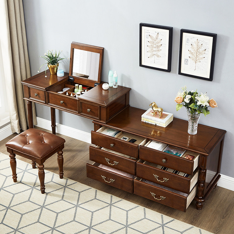 Modern Vintage Dressing Table  - Beauty Without Makeup ulasan dan harga