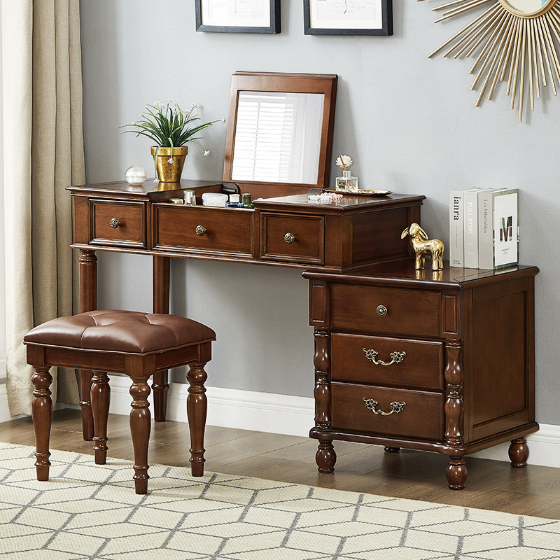 Modern Vintage Dressing Table  - Beauty Without Makeup ulasan dan harga