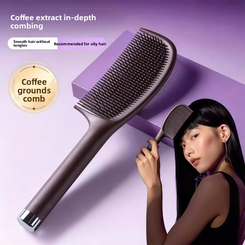 Coffee grounds makeup comb, ne - Beauty Without Makeup ulasan dan harga