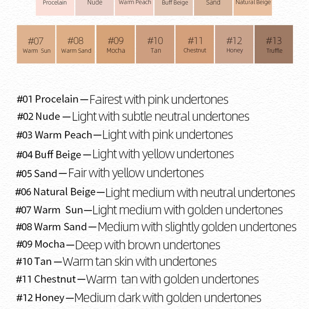 Langmanni Matte Foundation Ful - Concealer Full Coverage ulasan dan harga