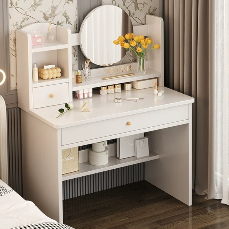 Storage Bedroom Dressing Table - Beauty Without Makeup ulasan dan harga