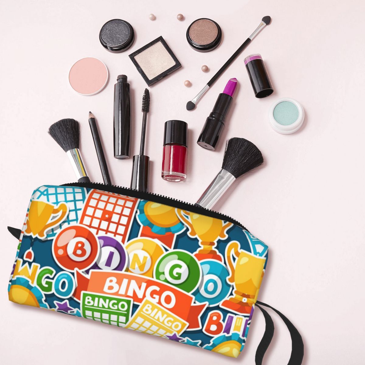 Custom Travel Bingo Paper Game - Beauty Makeup Games Free ulasan dan harga
