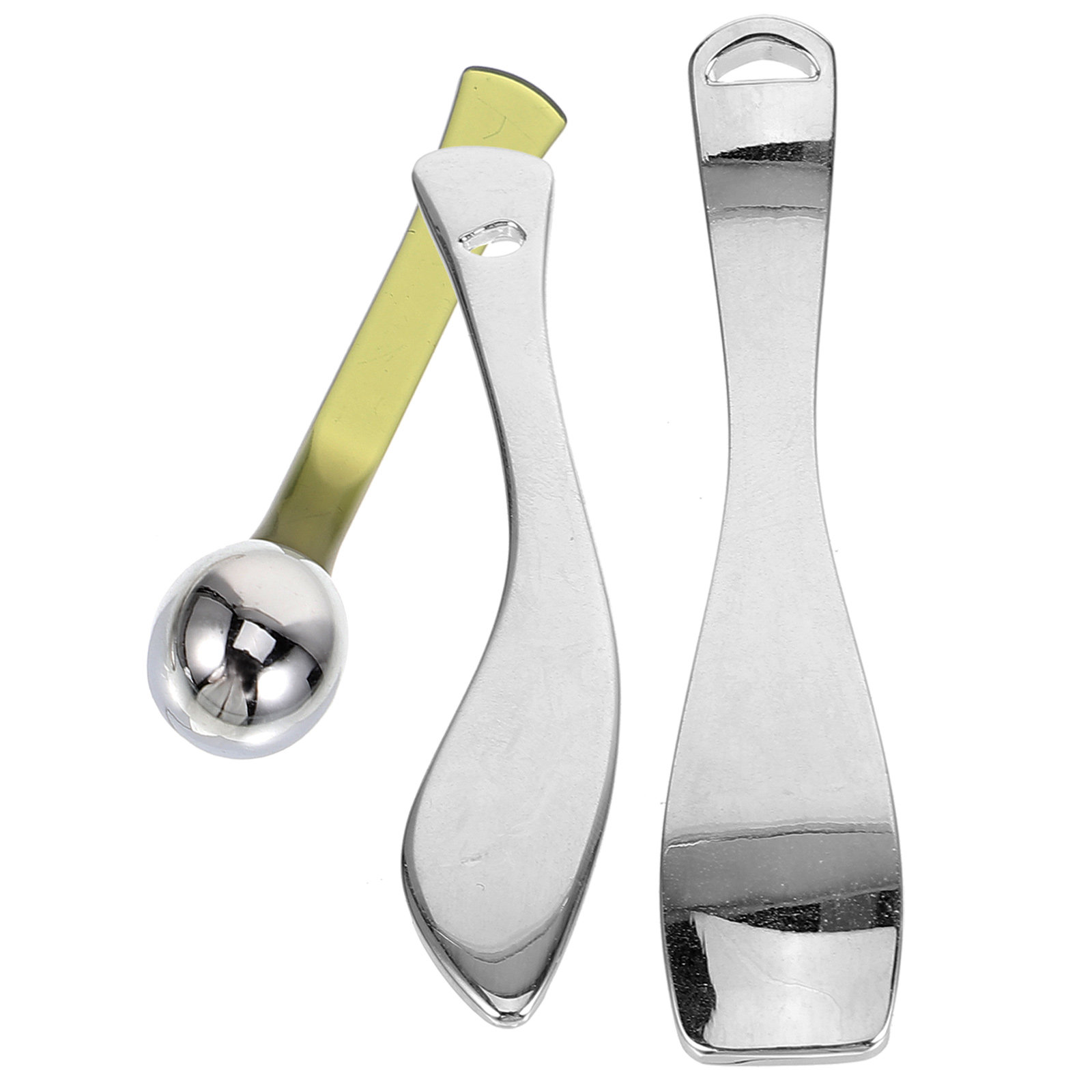 3Pcs Makeup Spatula Spoon Eye  - Beauty Makeup Tools ulasan dan harga