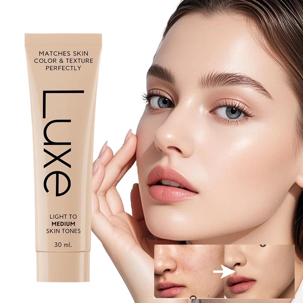 LUXE Magic Color Changing Liqu - Concealer Full Coverage ulasan dan harga