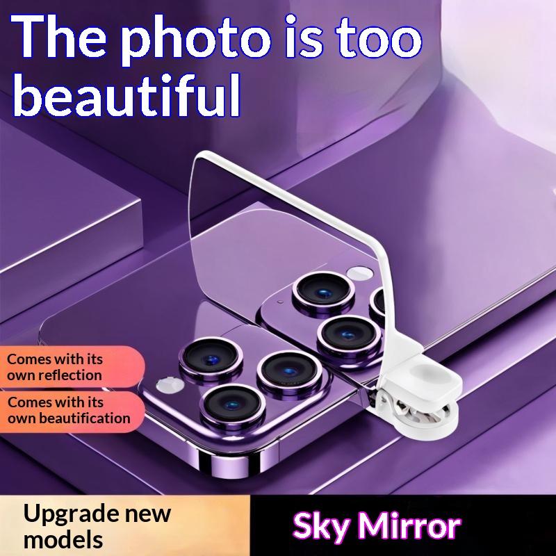 ∘Portable Adjustable Phone Cam - Beauty Makeup Filter ulasan dan harga