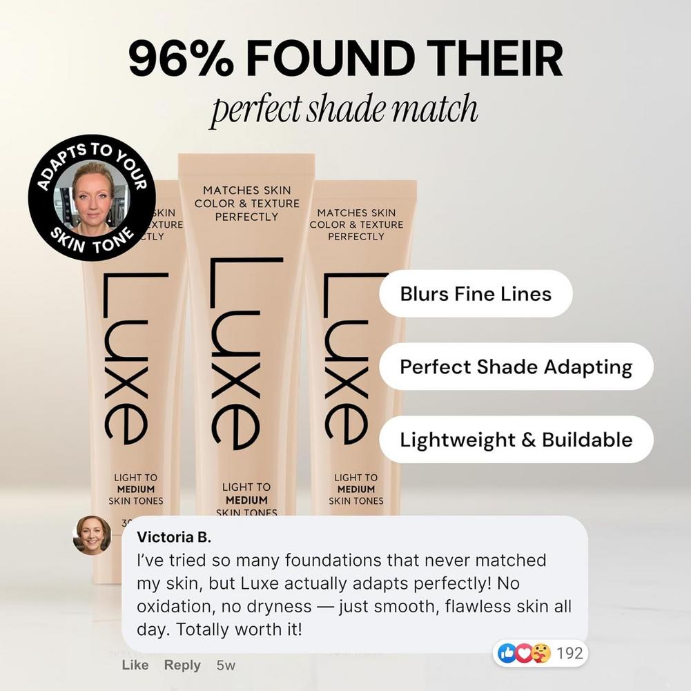 Luxe Color Changing Liquid Fou - Concealer Full Coverage ulasan dan harga