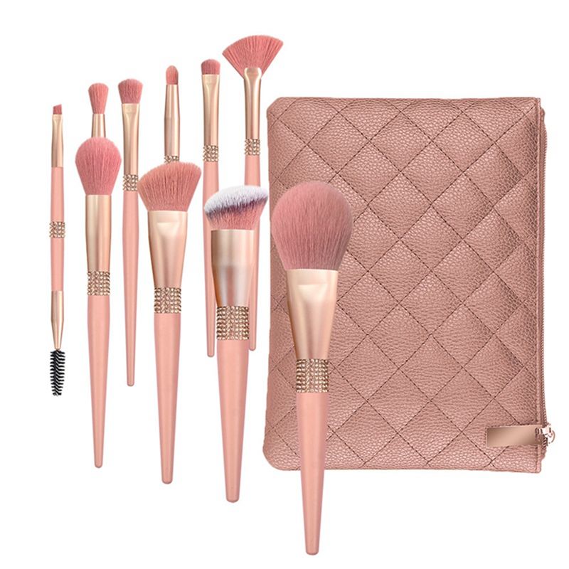 A38F 10Pcs Coral Red Brilliant - Beauty Makeup Filter ulasan dan harga