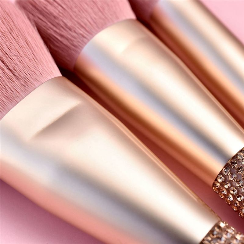 A38F 10Pcs Coral Red Brilliant - Beauty Makeup Filter ulasan dan harga