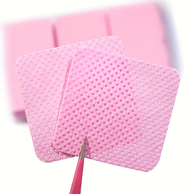 600pcs/2bag Hairless Nail Poli - Beauty Makeup Tools ulasan dan harga