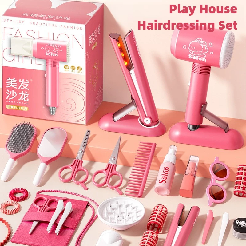 Girls Beauty Salon Set Kids Ha - Beauty Makeup Games Free ulasan dan harga