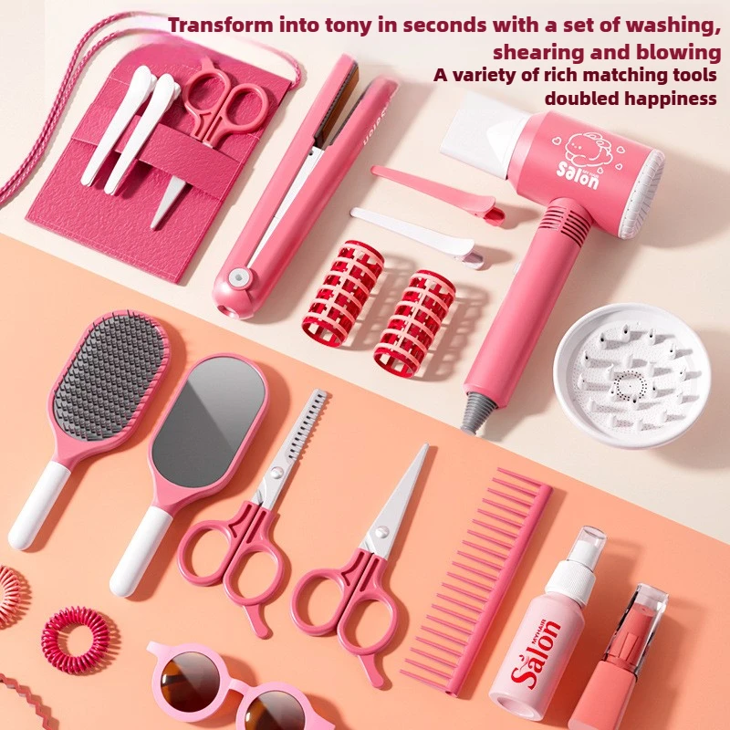 Girls Beauty Salon Set Kids Ha - Beauty Makeup Games Free ulasan dan harga