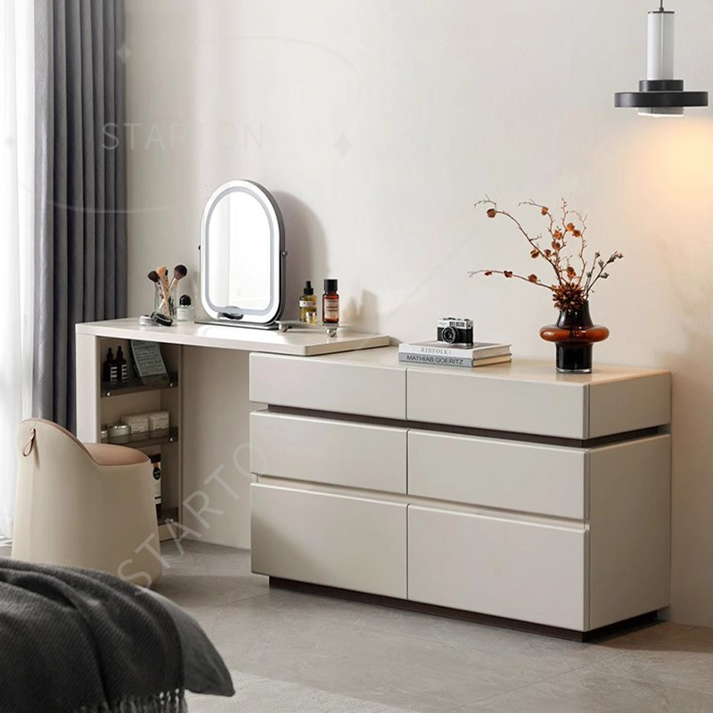 Mirror Makeup Bedroom Drawers  - Beauty Without Makeup ulasan dan harga