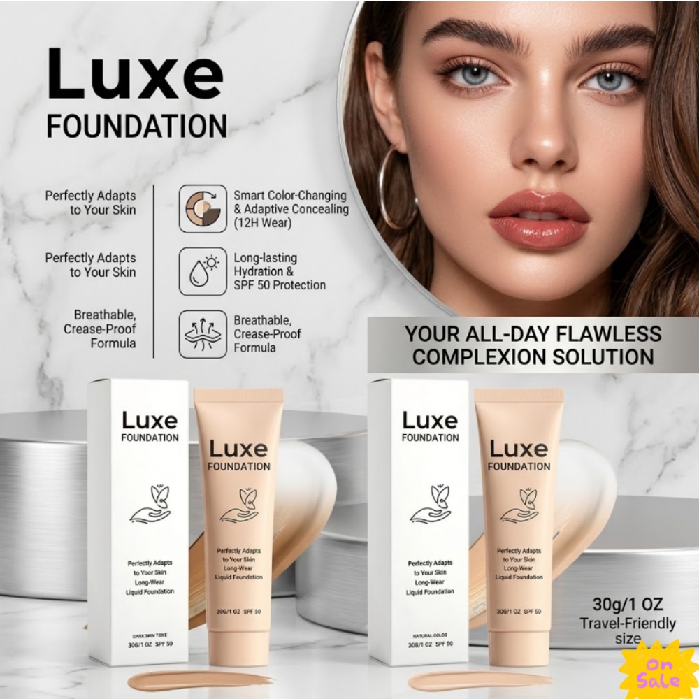 Magic Color Changing Liquid Fo - Concealer Full Coverage ulasan dan harga