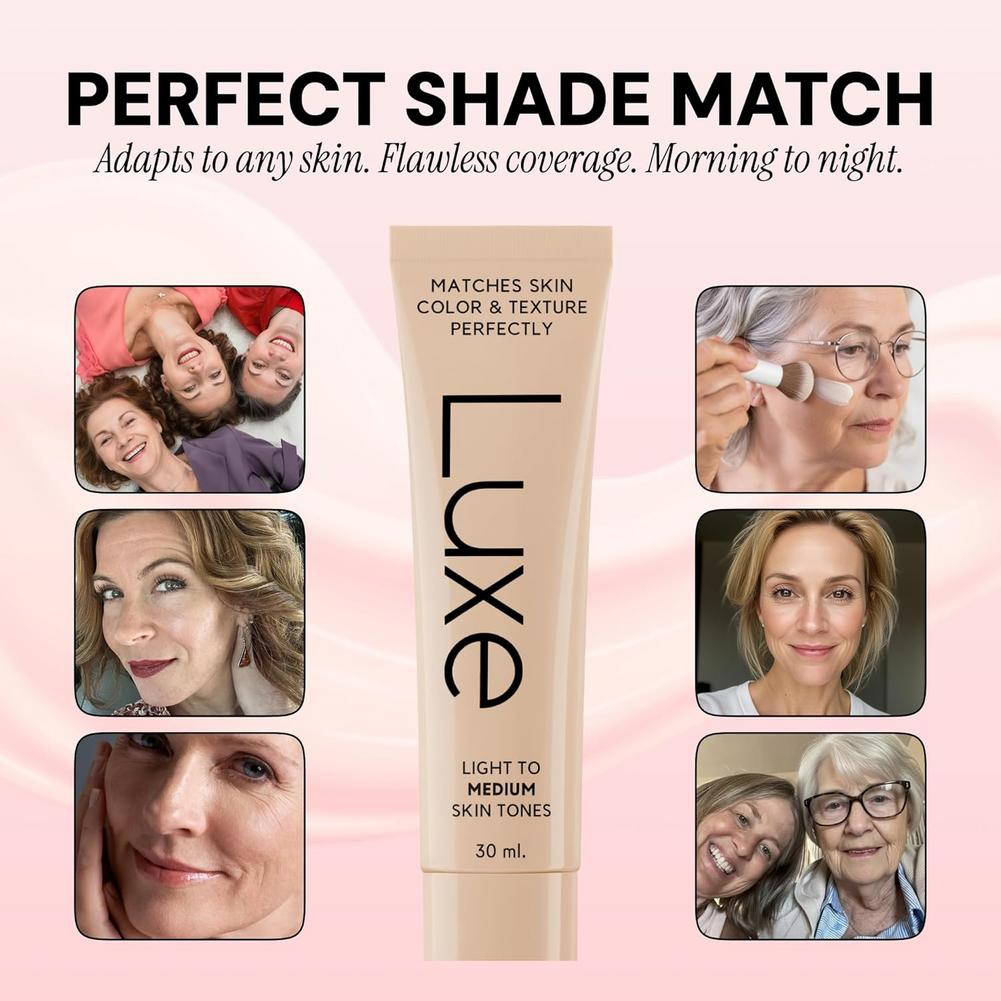 30ml Luxe Self-Adjusting Skin  - Concealer Full Coverage ulasan dan harga